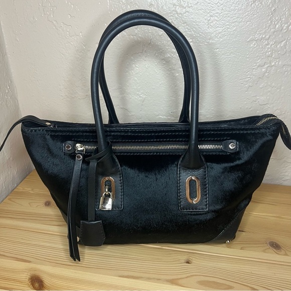 henri bendel Handbags - RETIRED- Henri Bendel Calfskin Satchel